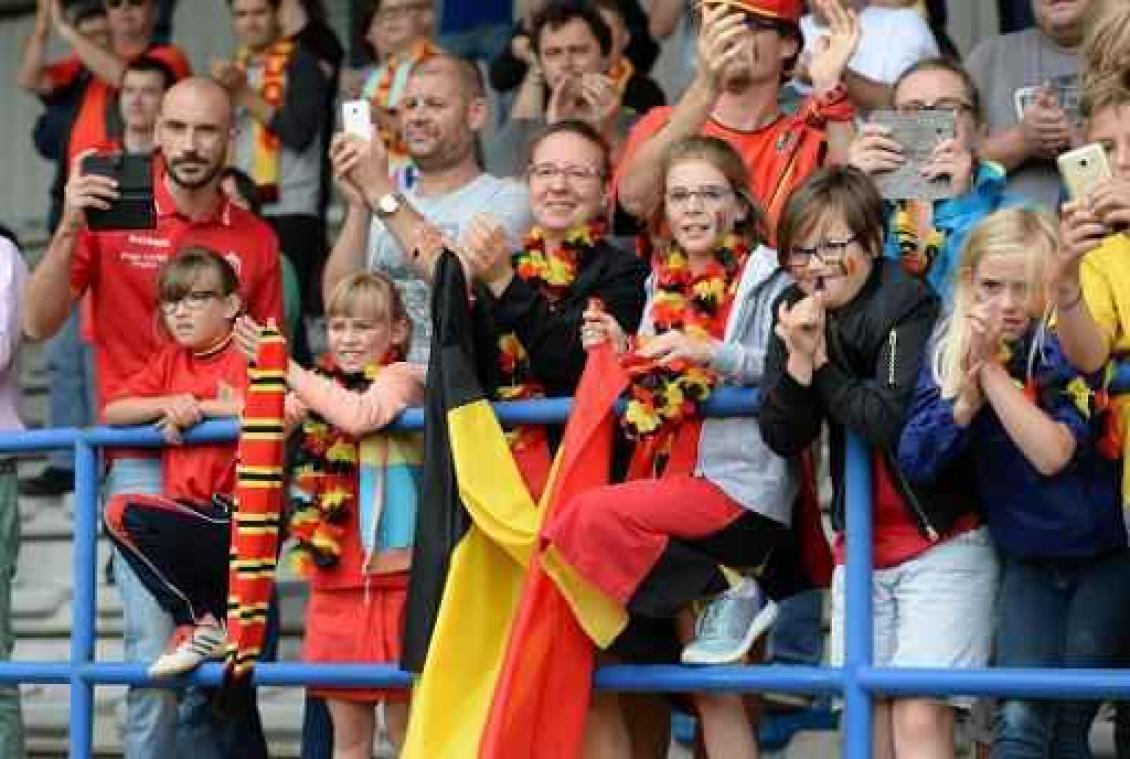 EK voetbal 2017 (v) - 10.000 Belgische fans moedigen Red Flames komende weken aan
