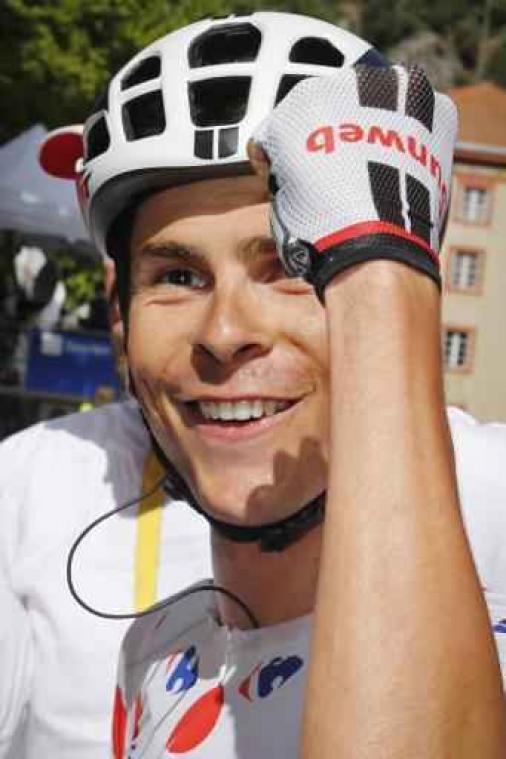 Tour de France - Barguil troeft idool Contador af