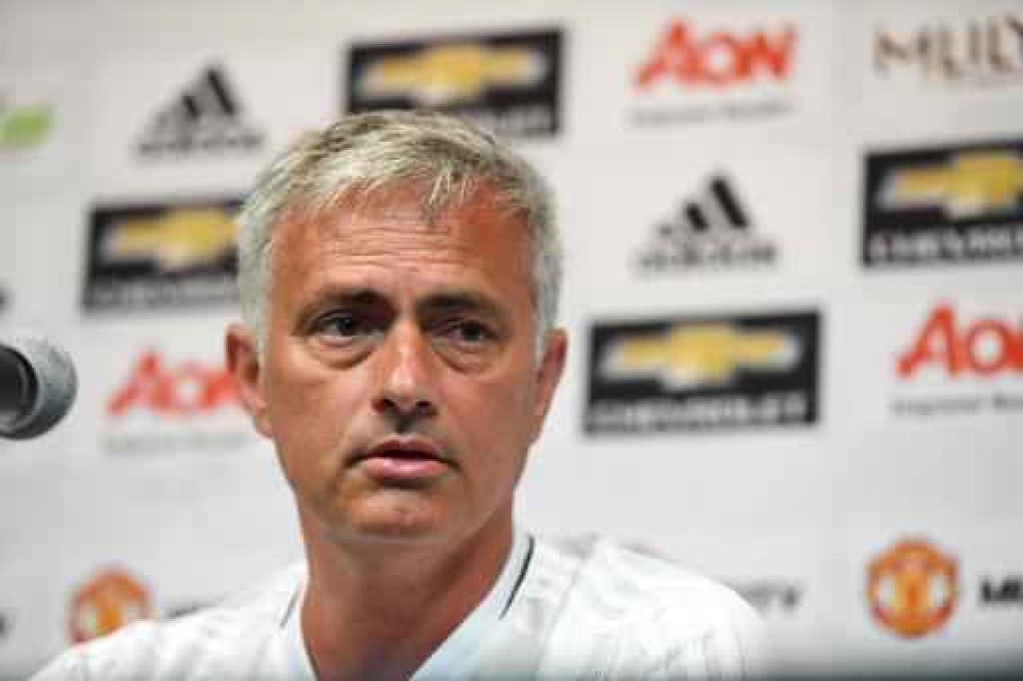 Belgen in het buitenland - Mourinho denkt dat Romelu Lukaku lang bij Manchester United zal blijven