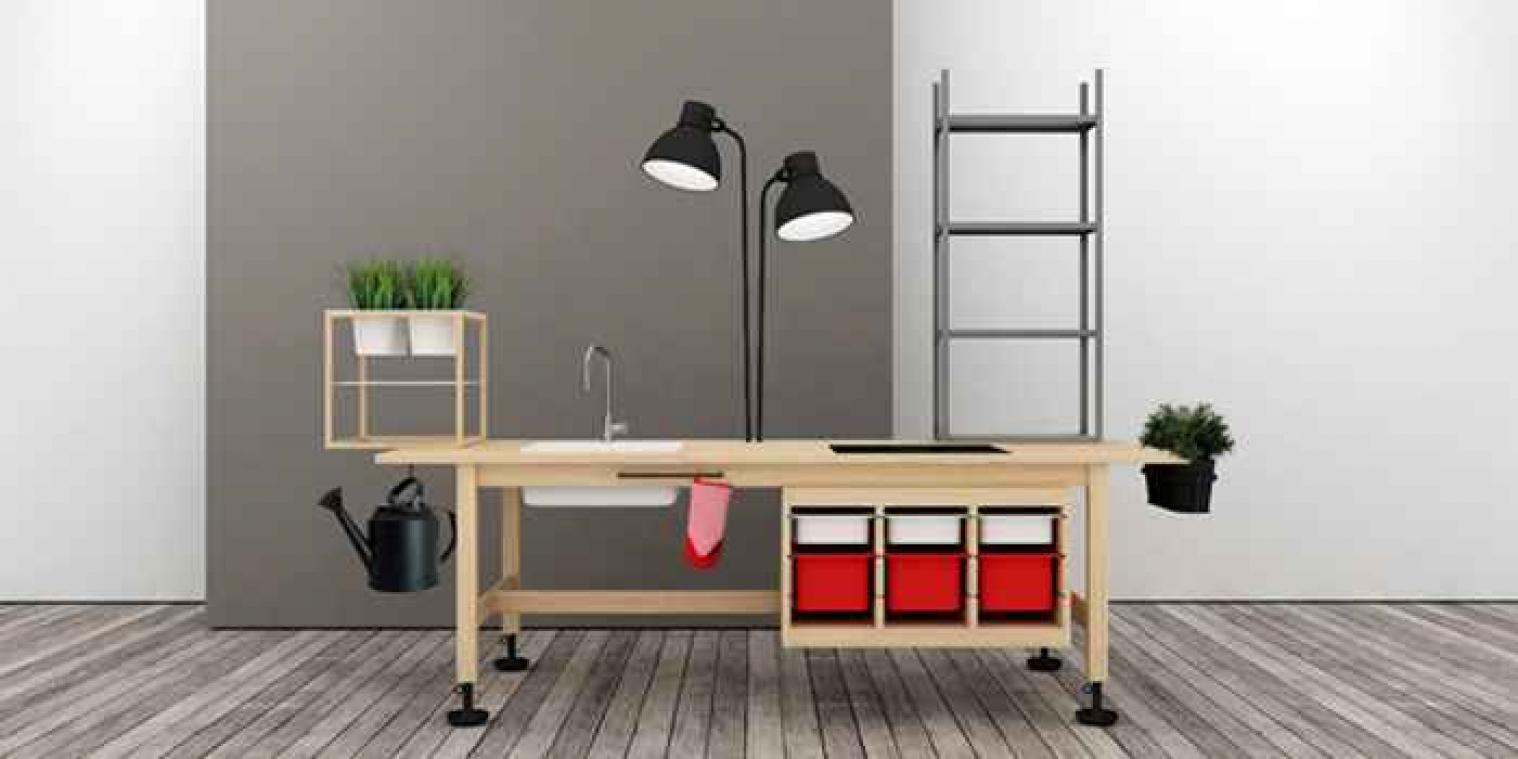 Dit krijg je als je de instructies van IKEA-meubels niet volgt 