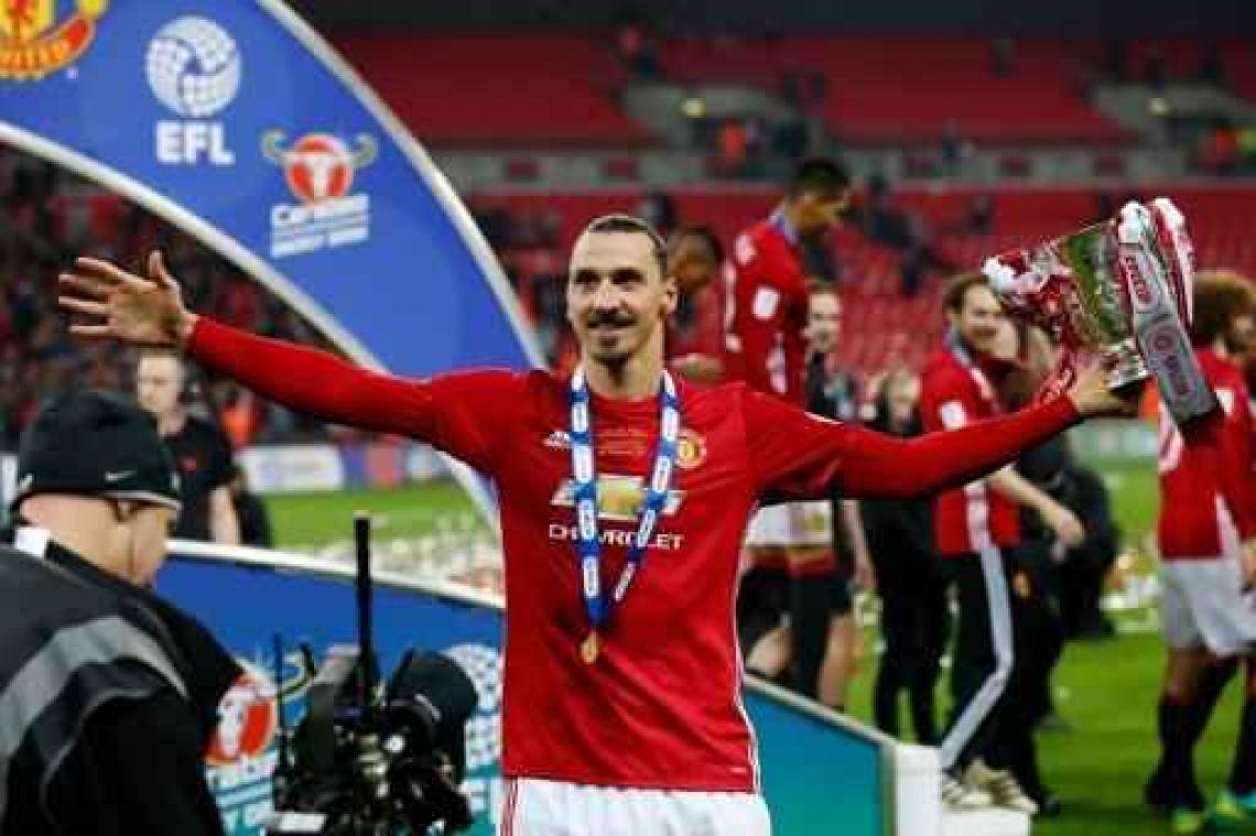 Premier League - Mourinho houdt deur voor Zlatan open