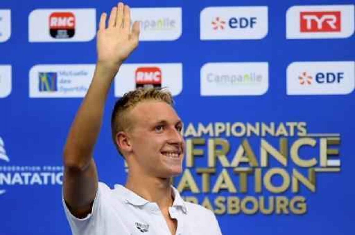 Olivier pakt goud in 5 km openwaterzwemmen, Vanhuys wordt dertiende