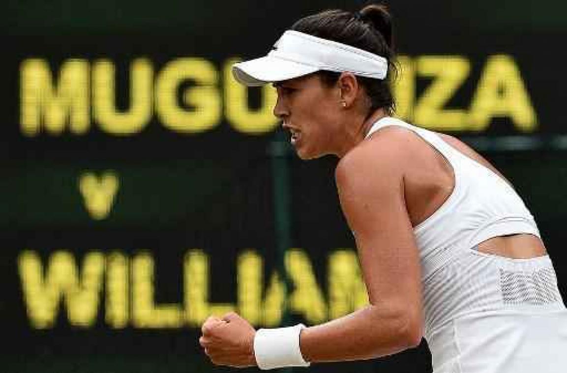 Garbine Muguruza pakt voor het eerst eindzege op Londense gras