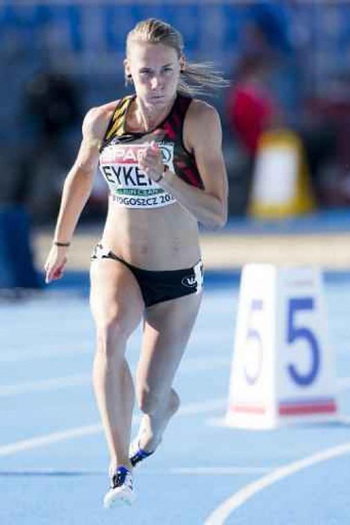 EK atletiek U23 - Renée Eykens pakt goud in de 800m