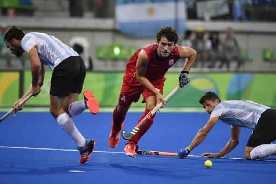 World League hockey (m) - Red Lions verliezen van Duitsland