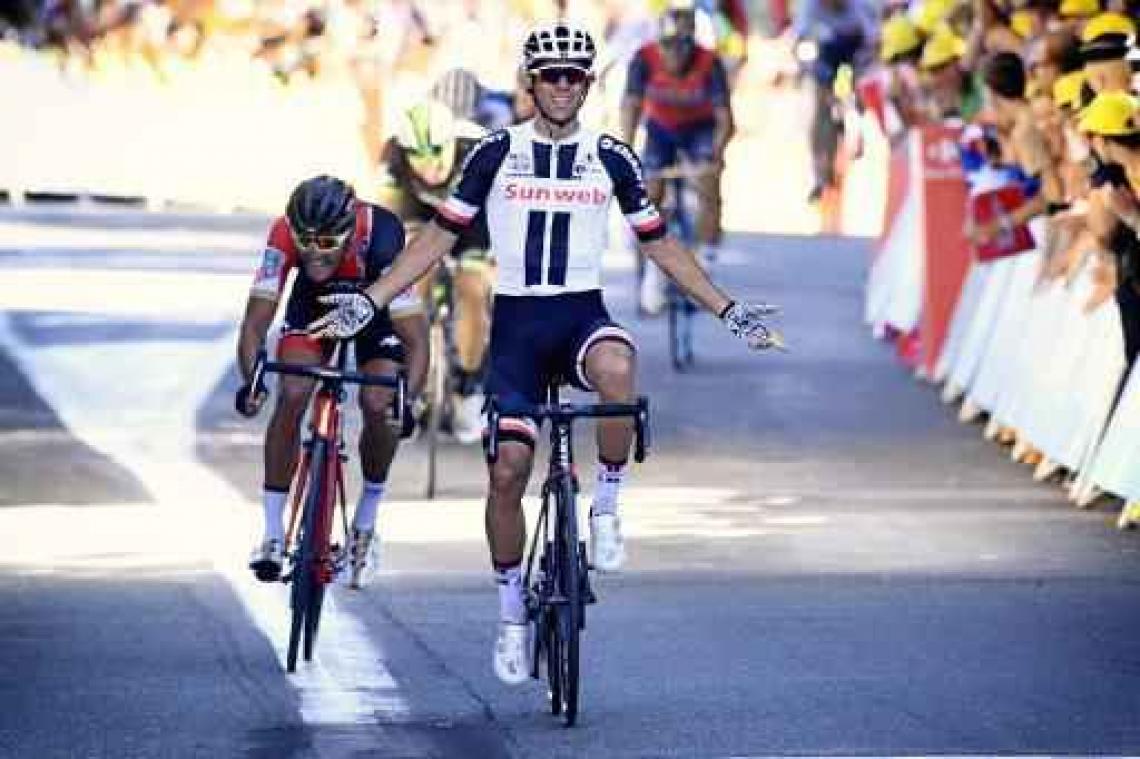 Tour de France - Michael Matthews maakt favorietenrol waar