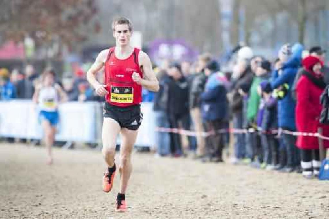 EK atletiek U23 - Simon Debognies behaalt zilver in de 5.000m