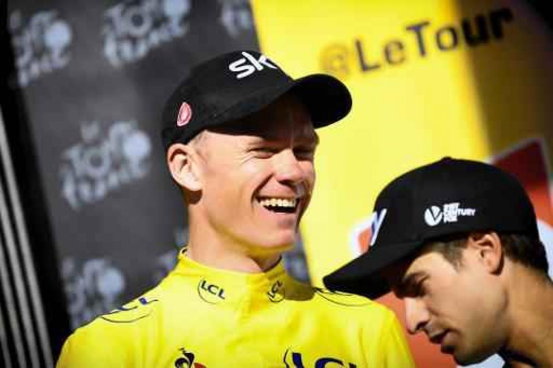 Tour de France - Chris Froome: "Elke seconde telt"