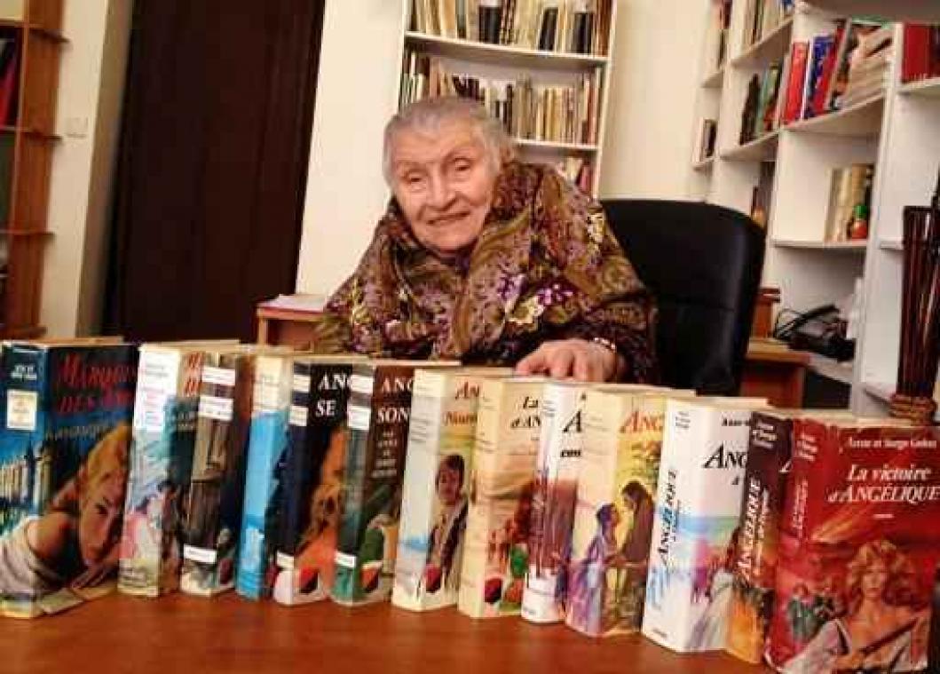 Franse schrijfster Anne Golon overleden