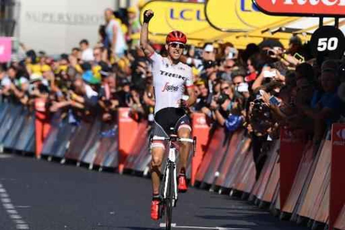 Bauke Mollema primus in vijftiende Tour-etappe