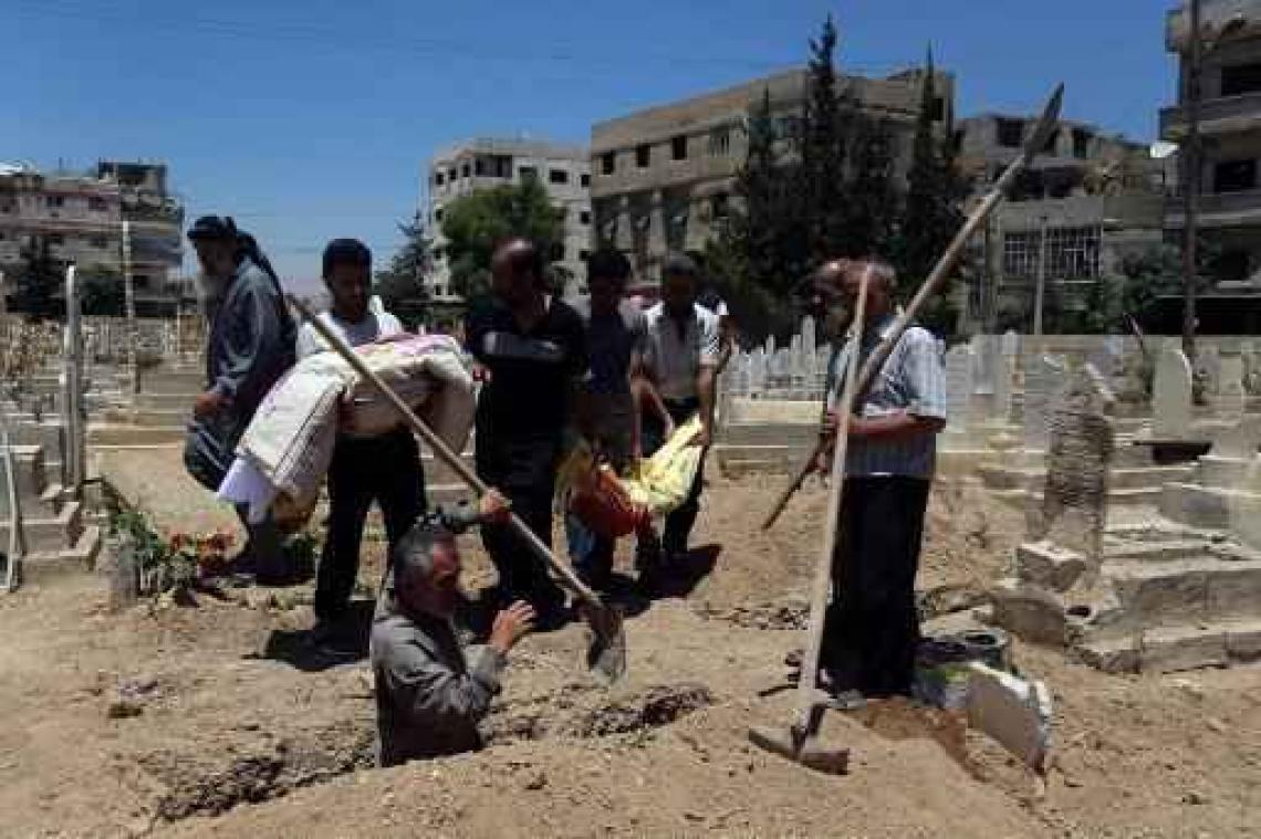 Oorlog in Syrië kostte al het leven aan 330.000 mensen sinds 2011