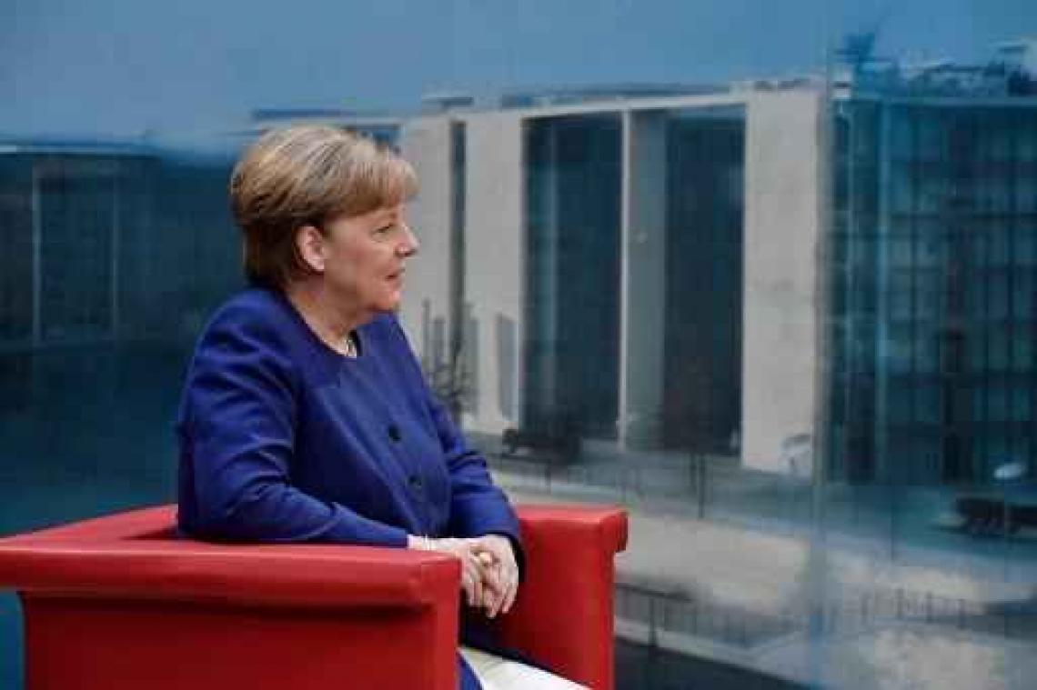 Angela Merkel wil nog vier jaar langer Duits bondskanselier blijven