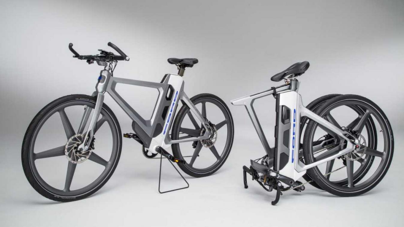 Zonder zweten naar het werk met de slimme fiets