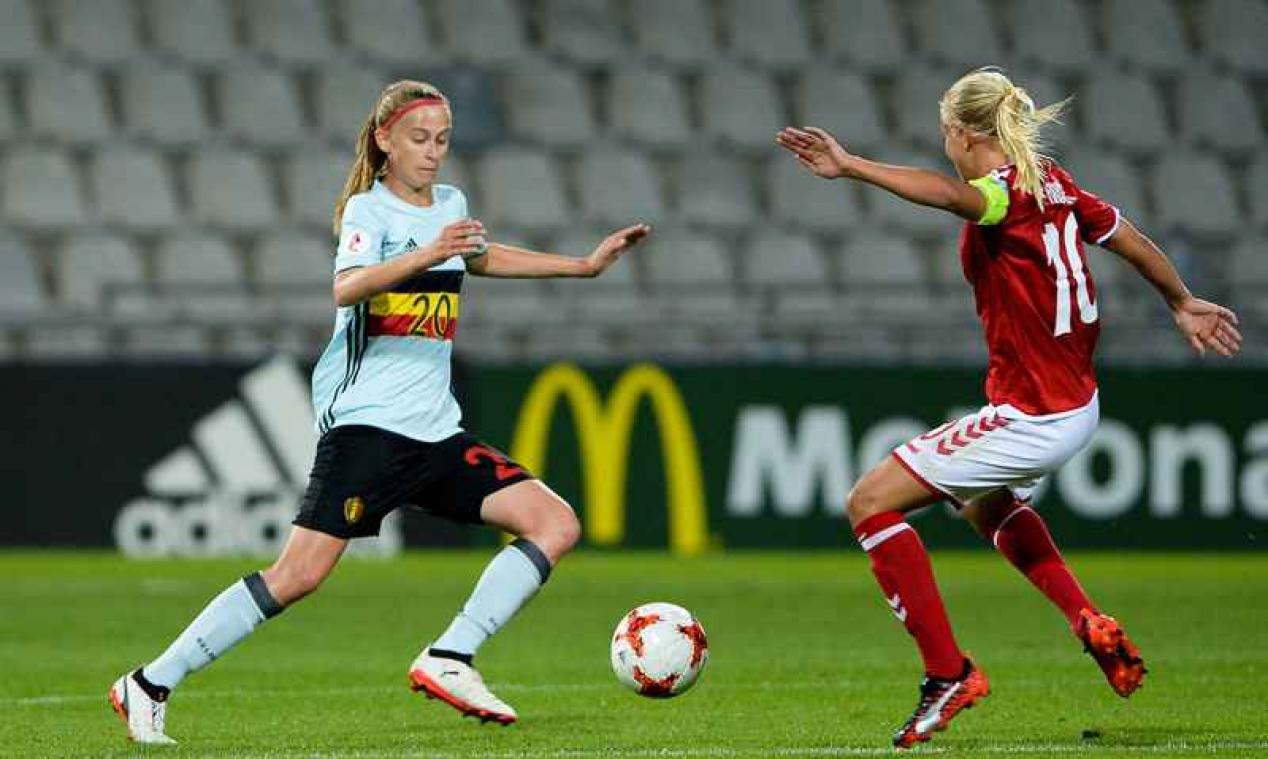 Red Flames gaan ten onder bij EK-debuut