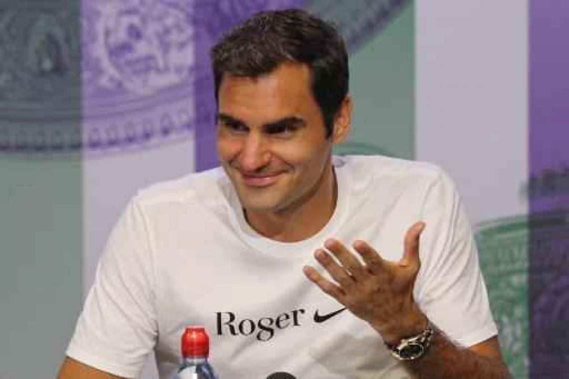 Federer klimt door Wimbledon-zege naar derde stek