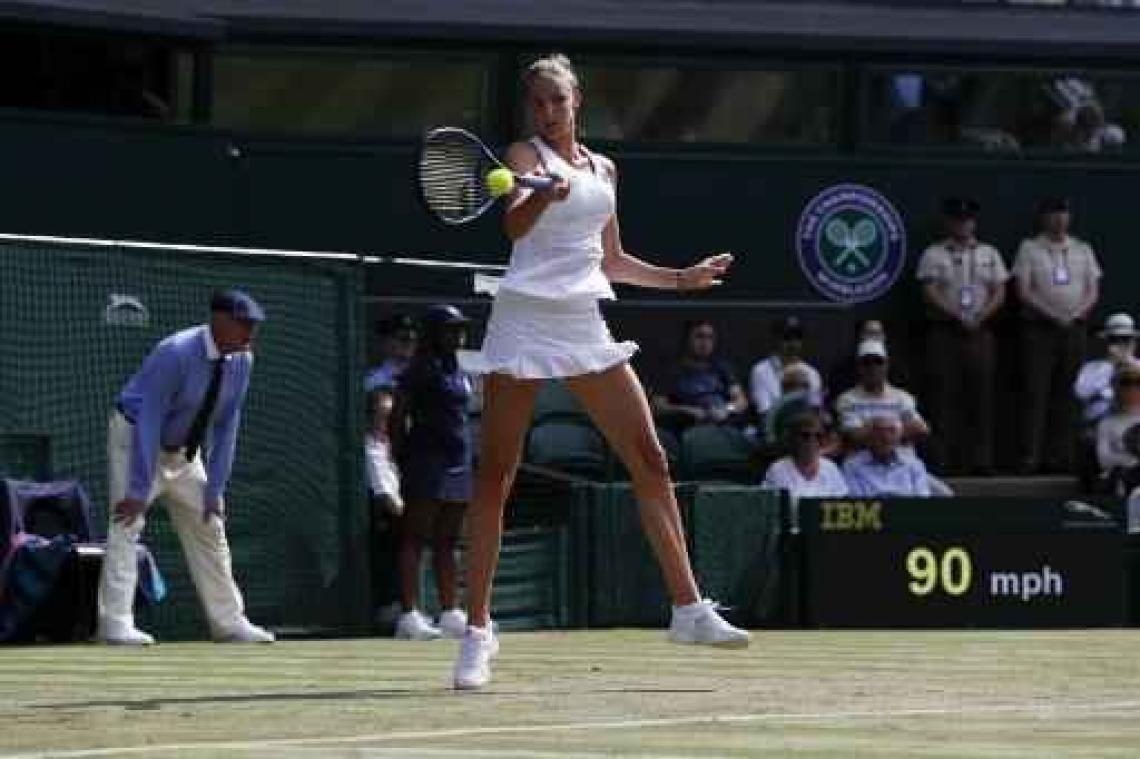 Pliskova kroont zich tot nieuwe nummer één van de wereld
