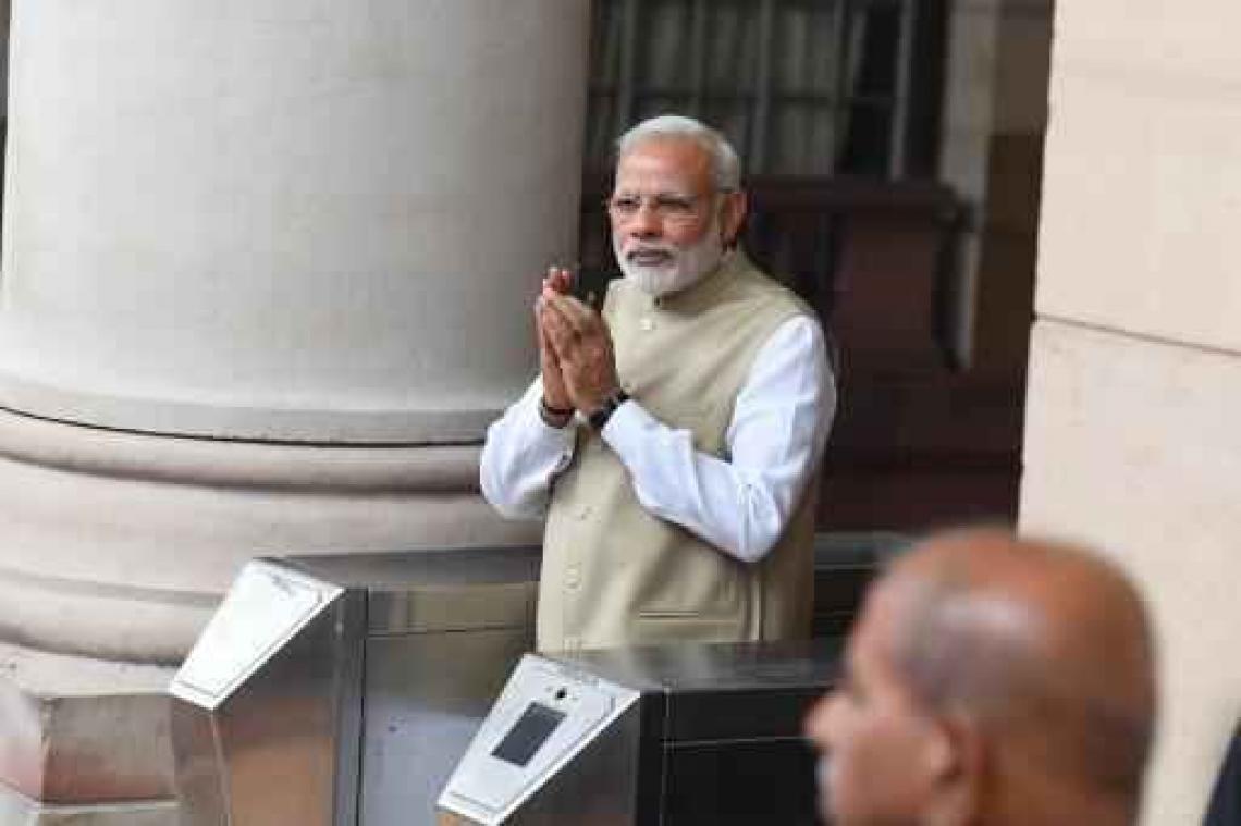 Parlementsleden stemmen over nieuwe president voor India