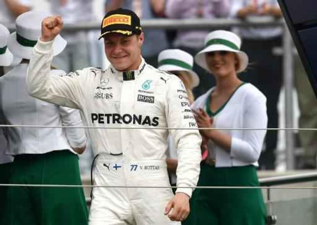 Bottas blijft vrijwel zeker langer bij Mercedes