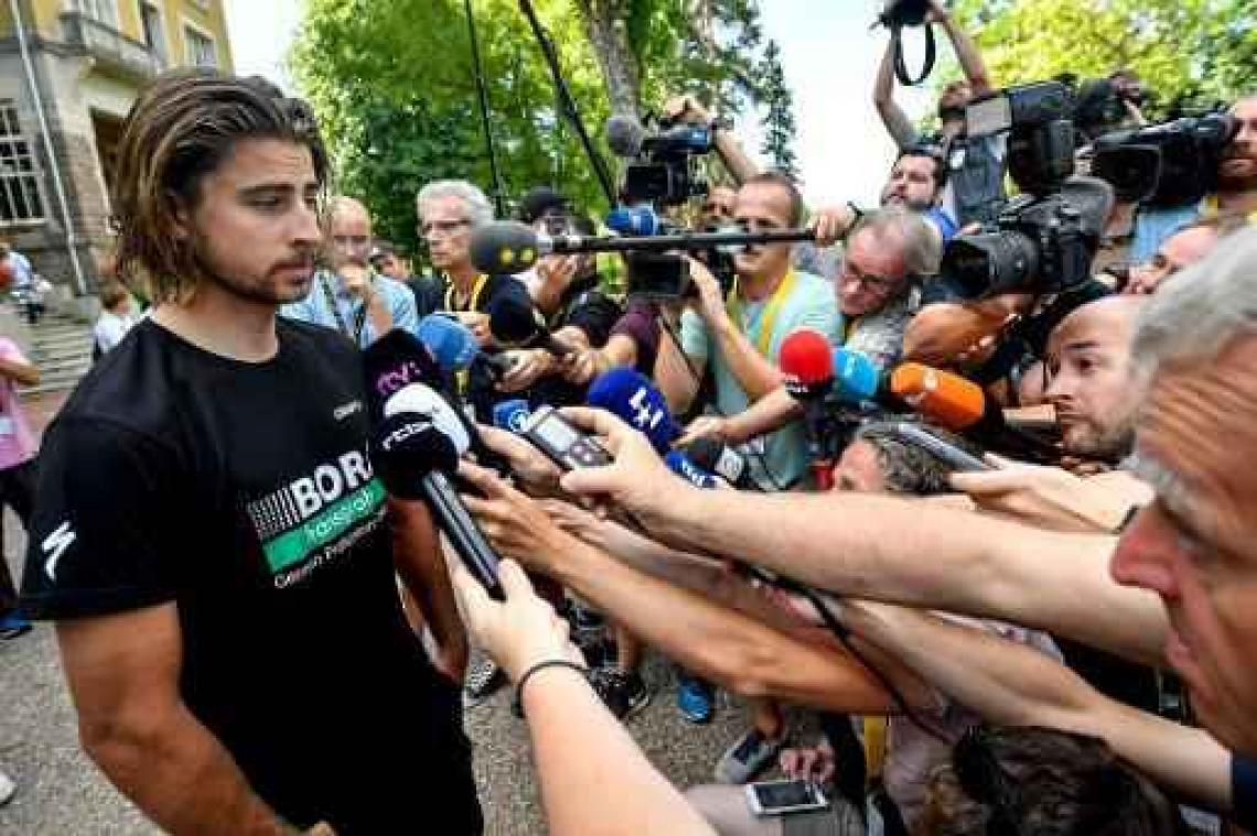 Sagan: "Beslissing van de jury is grote fout"