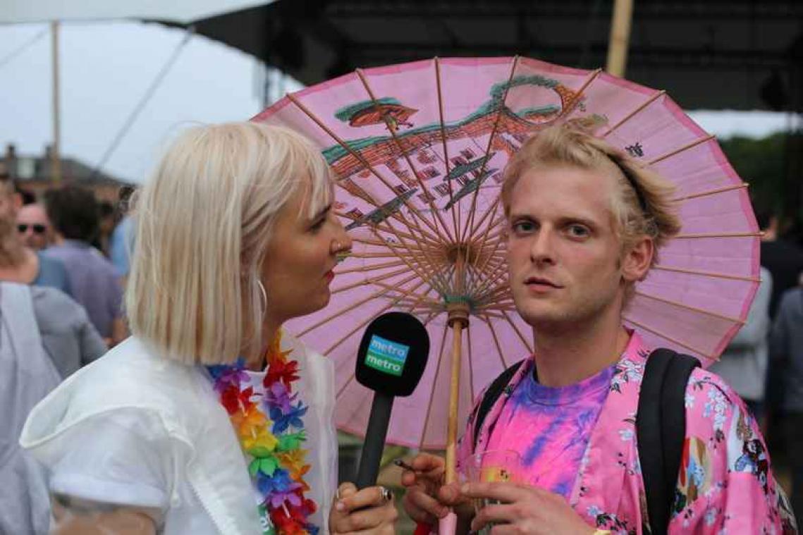 Eerste hulp bij festivals