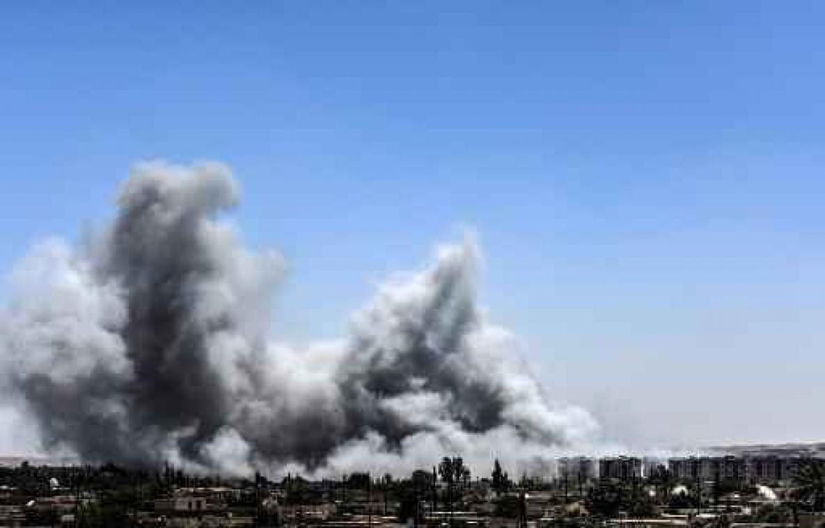 Duidelijk meer burgerslachtoffers in Irak en Syrië
