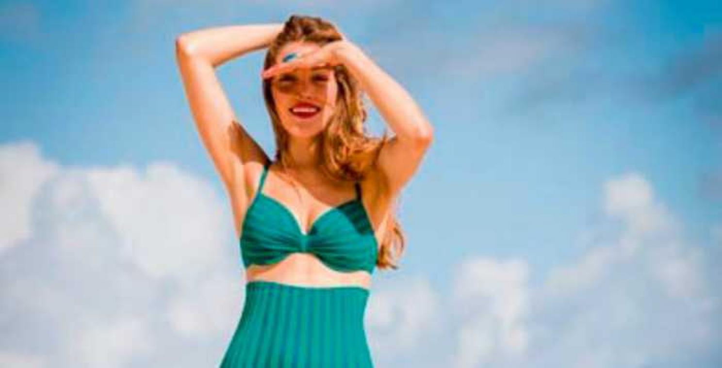 Stralen op het strand