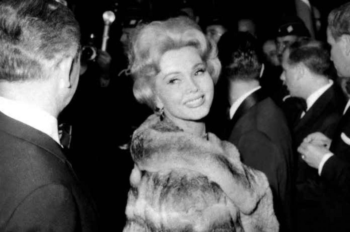 "Erfenis Zsa Zsa Gabor gaat naar goede doelen"