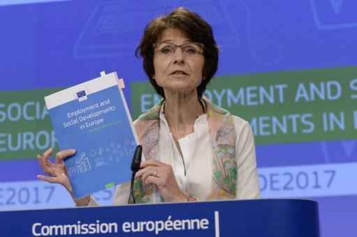 Eurocommissaris Thyssen bezorgd over toekomstperspectieven jongeren