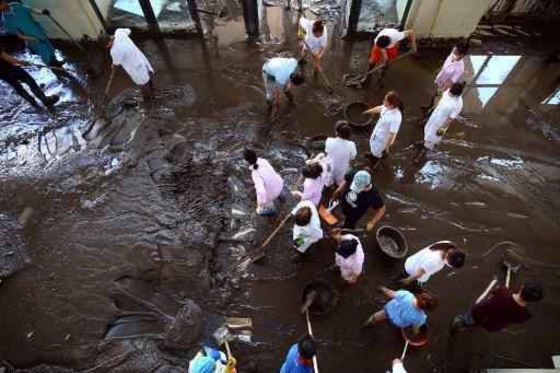 Minstens 18 doden en 18 vermisten bij overstromingen in China