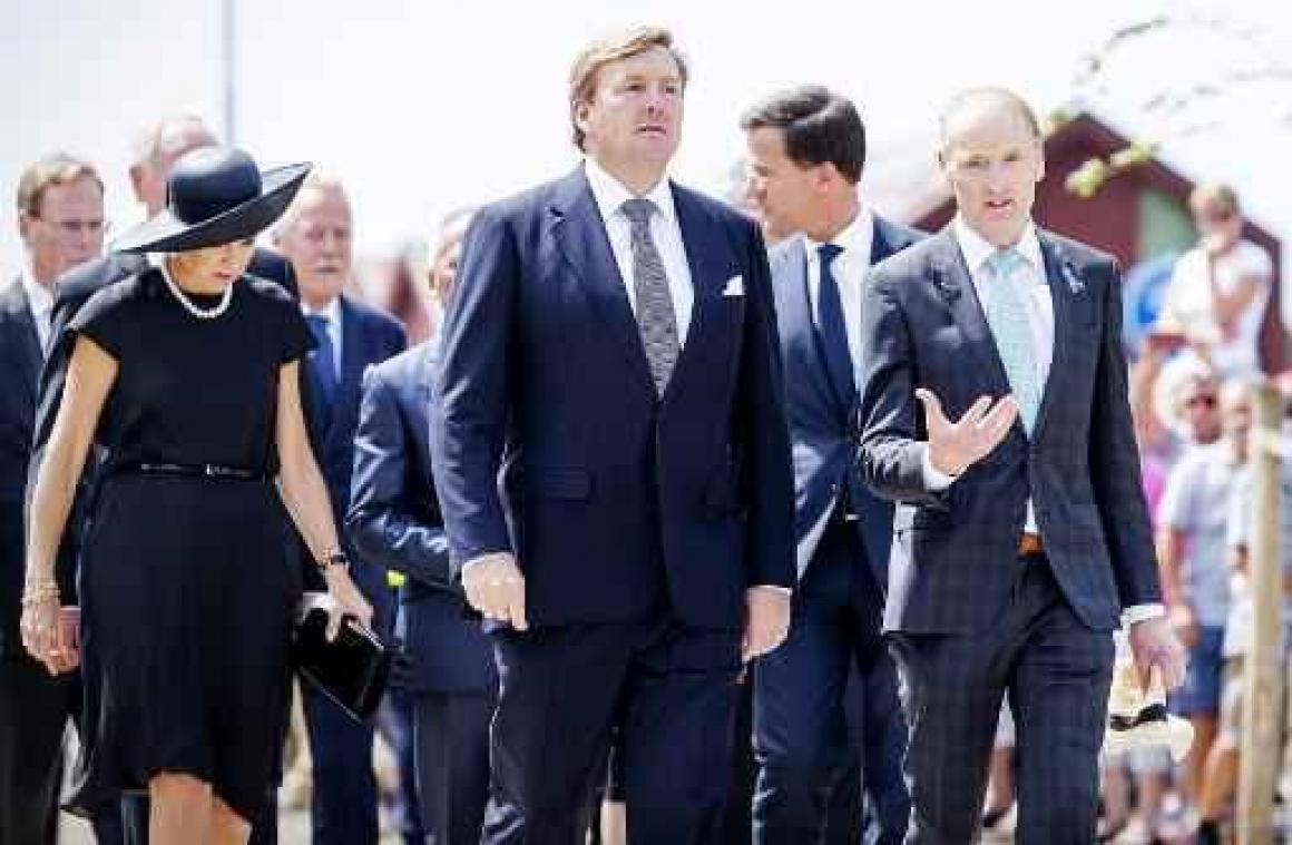 Crash MH17 - Nationaal Monument MH17 in Vijfhuizen geopend
