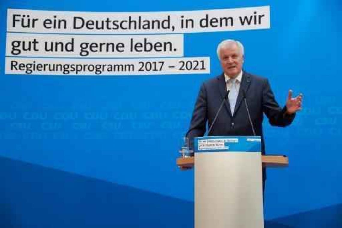 Zusterpartij van Merkels CDU wil aantal vluchtelingen beperken
