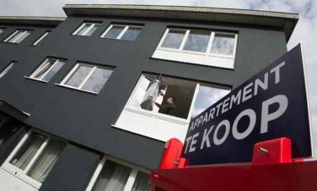 Vastgoed toch weer duurder
