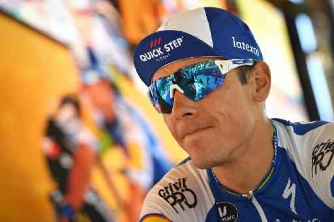Zieke Philippe Gilbert verlaat de Tour