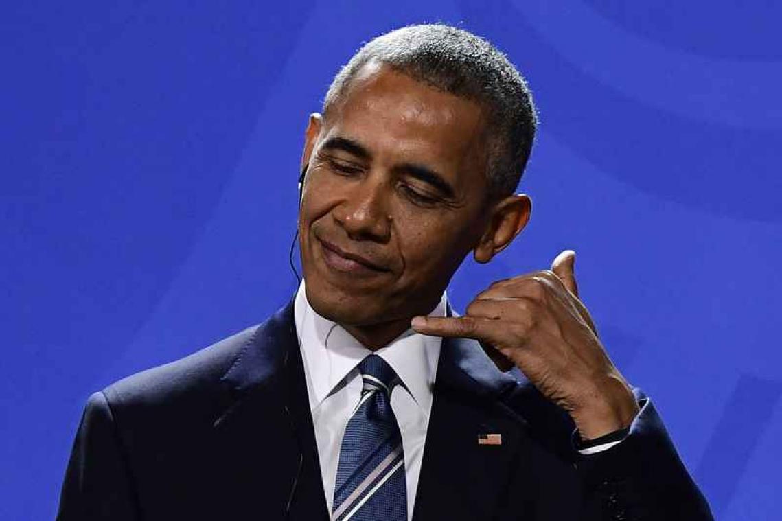 Is Obama toch nog president?