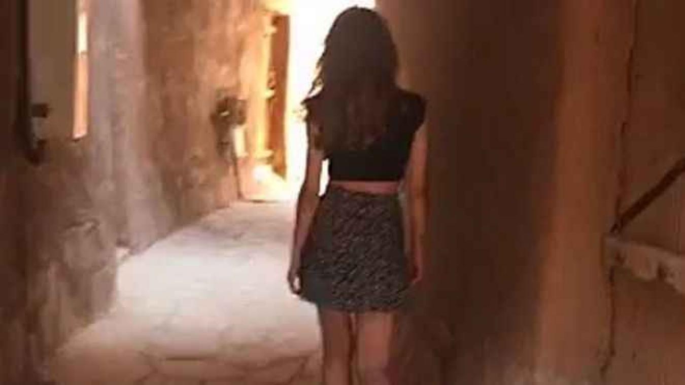 Sexy vrouw zorgt voor ophef in Saoedi-Arabië
