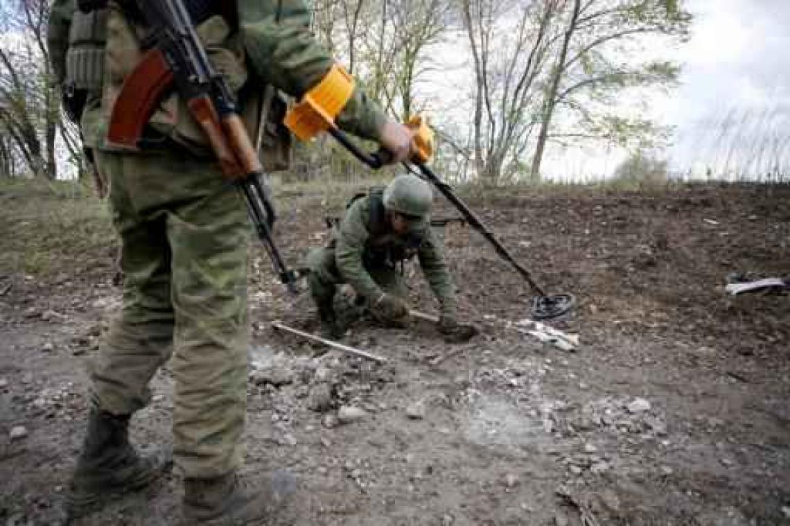 Separatisten in Oost-Oekraïne roepen "Klein Rusland" uit