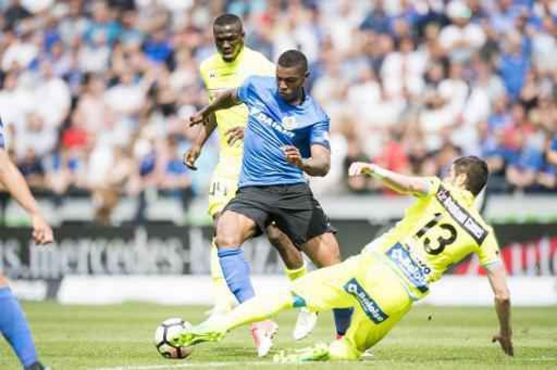 Jupiler Pro League - Wesley (Club Brugge) riskeert drie speeldagen schorsing