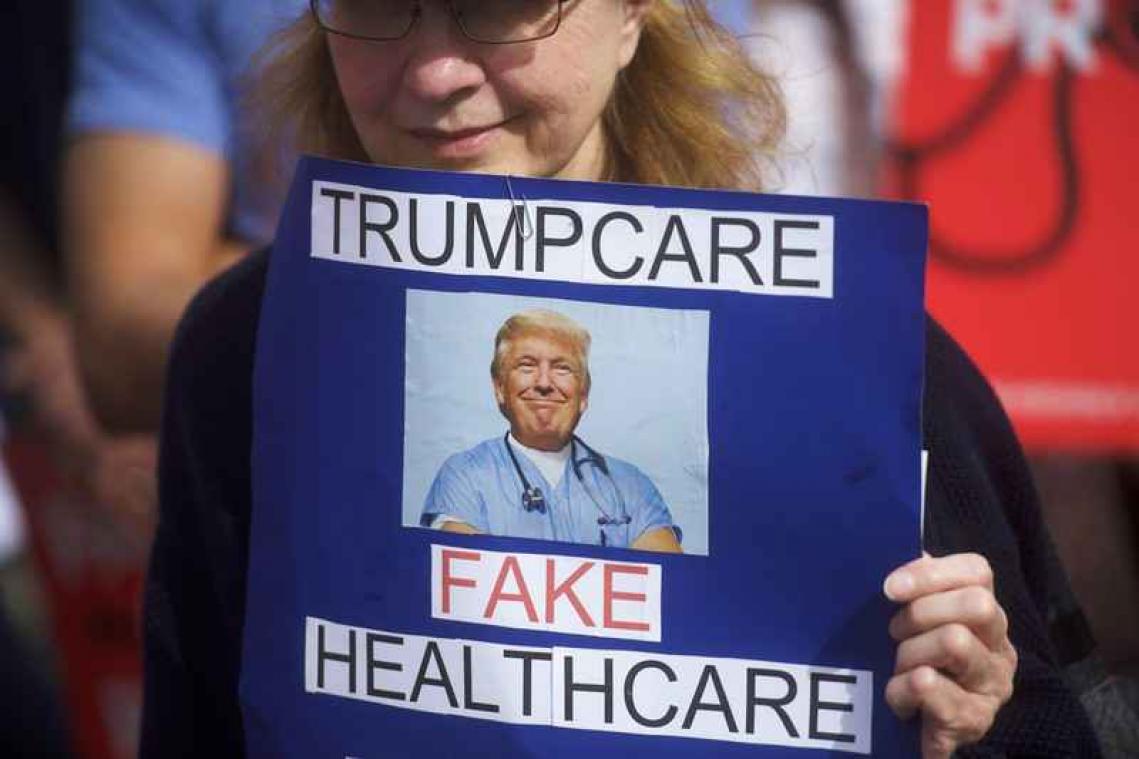 Republikeinen schieten Trumpcare opnieuw af