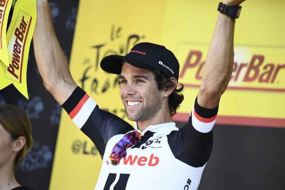Matthews boekt tweede ritzege