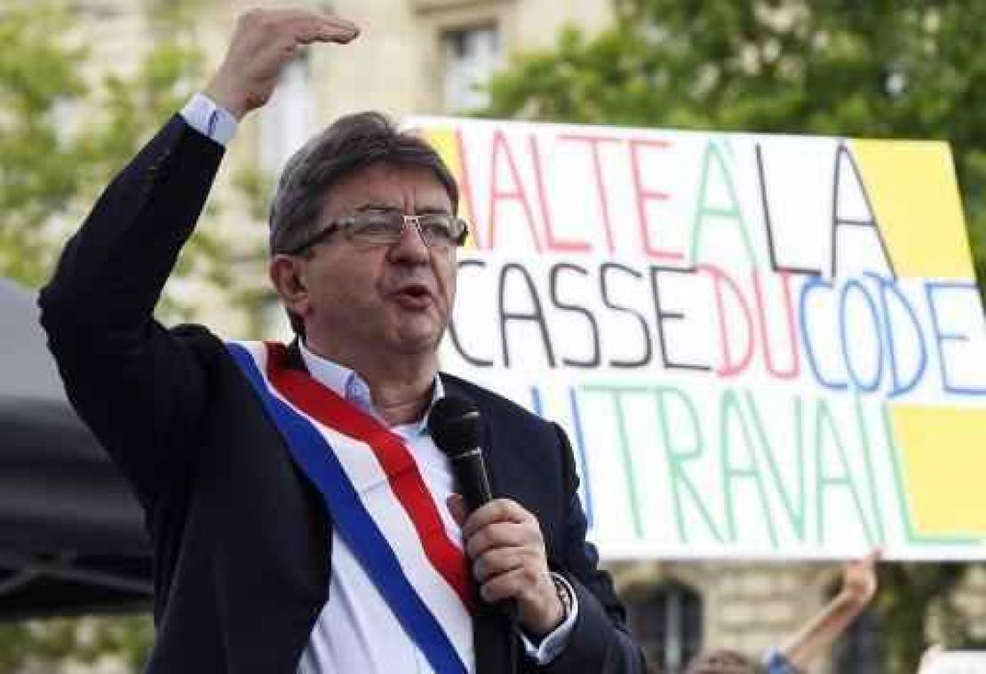 Ook onderzoek naar Mélenchon in verband met fictief werk in Europees Parlement
