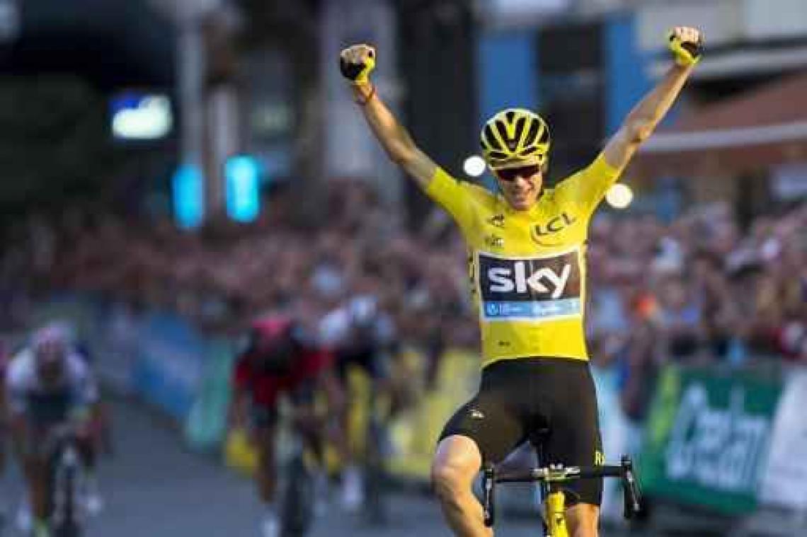 Tour de France - Na-Tourcriterium Aalst strikt gele trui