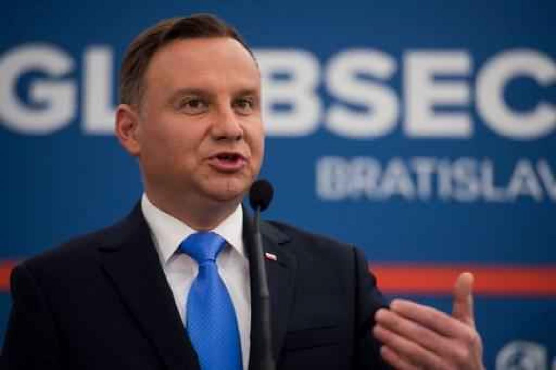 Poolse president dient compromisvoorstel in voor hervorming Justitie