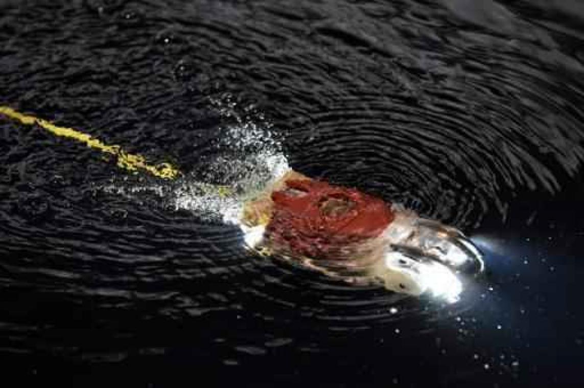 Robot inspecteert beschadigde reactor Fukushima