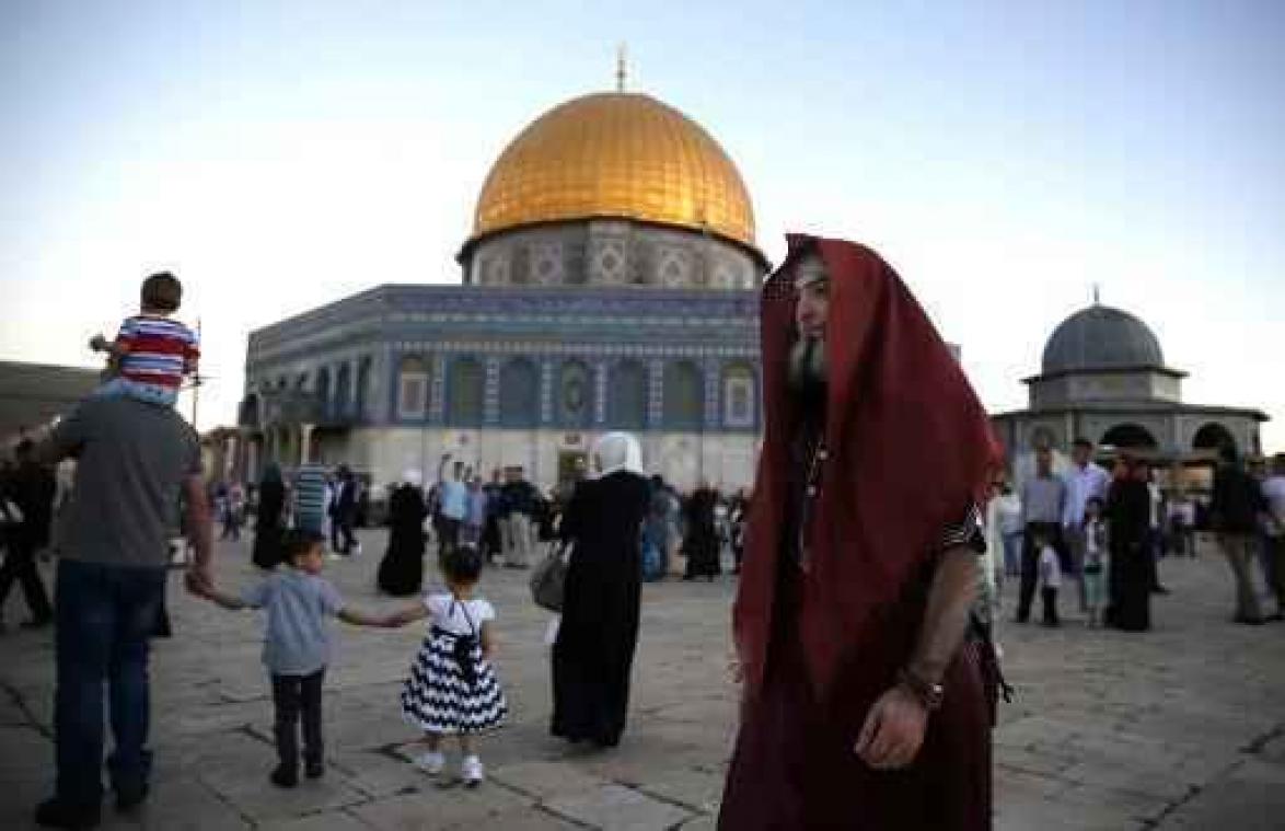 Israëlische politie sluit Tempelberg voor niet-islamitische bezoekers en toeristen