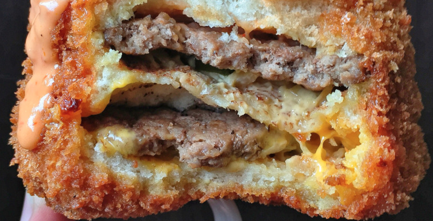 Zo ziet een gefrituurde Big Mac eruit