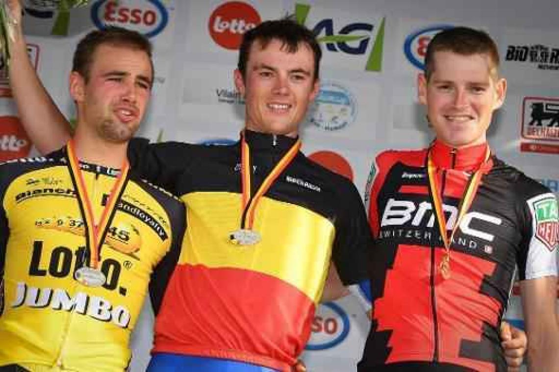 Victor Campenaerts en Yves Lampaert verdedigen Belgische kleuren op EK tijdrijden