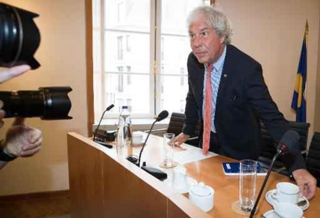 Degueldre "niet fier" over beruchte Samusocial-mail