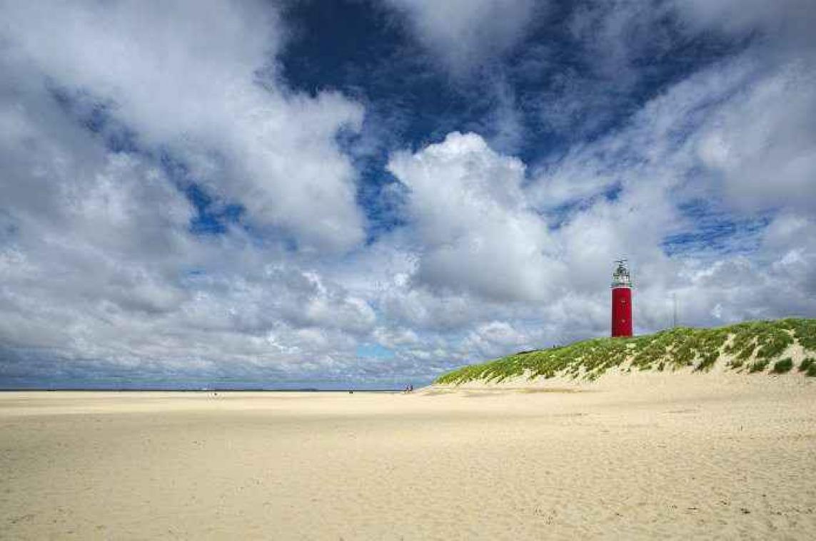 Daarom kleurde het water op Texel roze