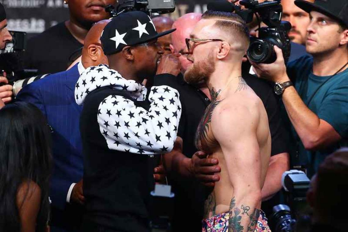 "Conor McGregor is al knock-out geslagen"