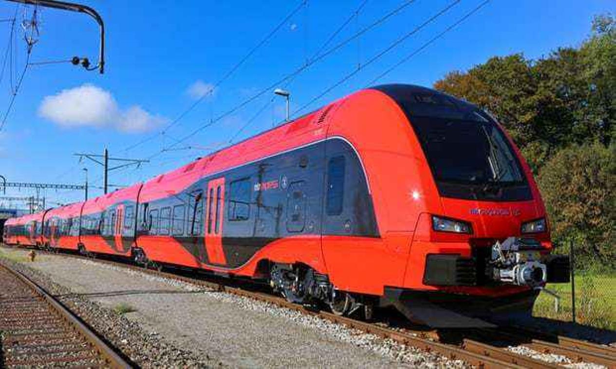 Zweden noemen nieuwe trein 'Trainy McTrainface'
